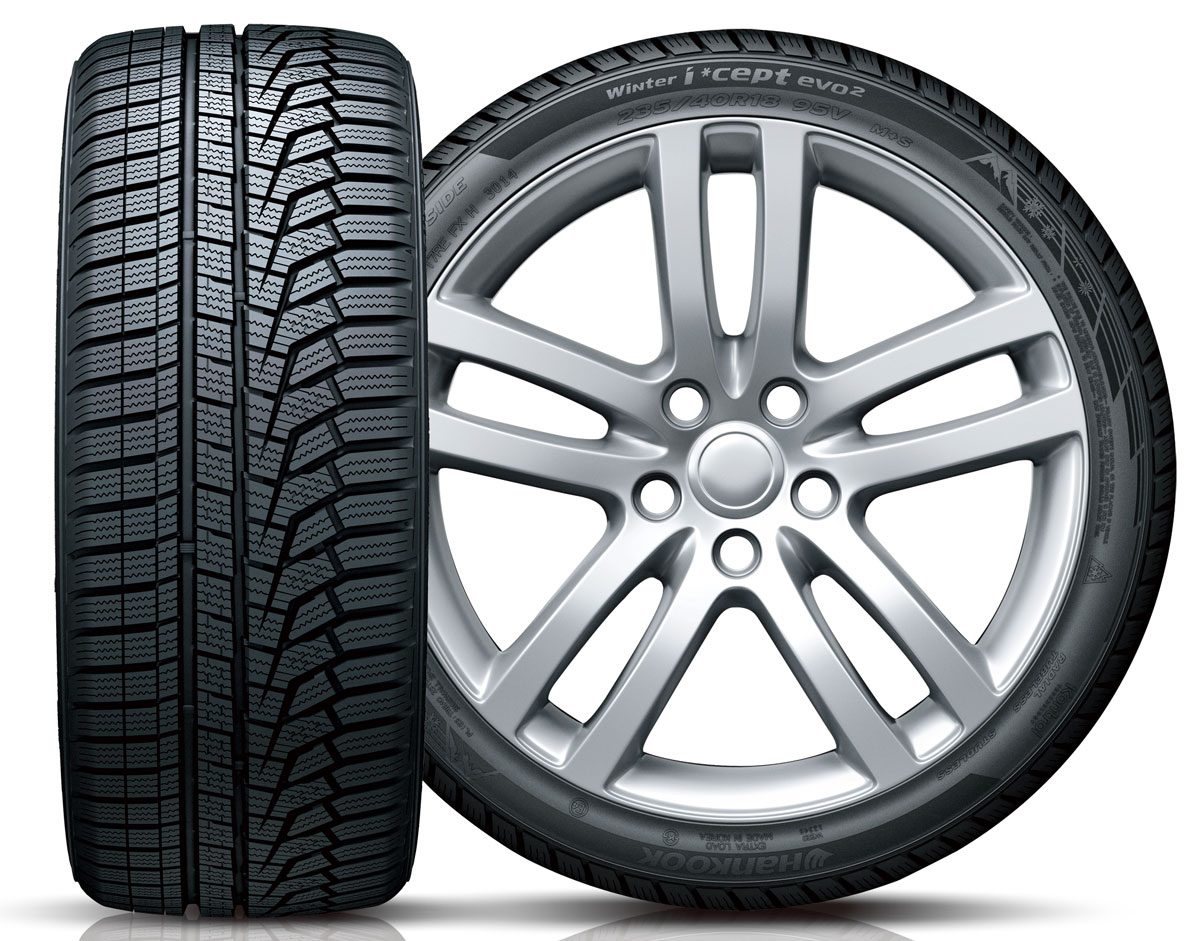 Hankook Winter I Cept Evo 2 W320 profil